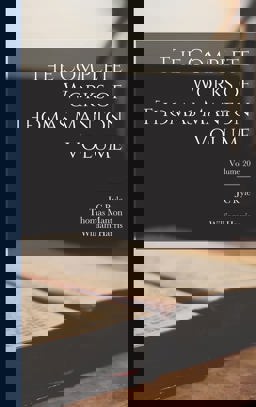 The Complete Works of Thomas Manton Volume; Volume 20