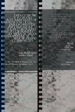 The Records of New Amsterdam from 1653 to 1674 Anno Domini