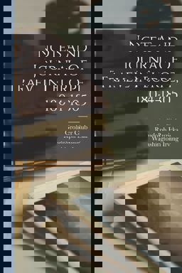 Notes and Journal of Travel in Europe, 1804-1805