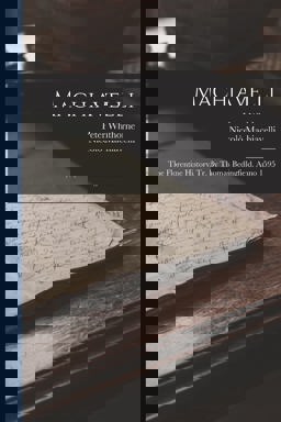 Machiavelli Machiavelli