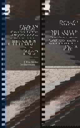 Poems on Subjects in the Old Testament, by C. F. a