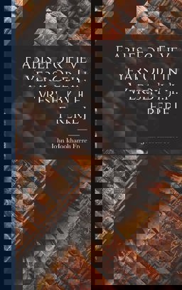 Fables for Five Years Old [in Verse, by J. H. Frere. ]