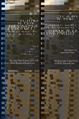 The Life and Correspondence of Thomas Arnold, D. d