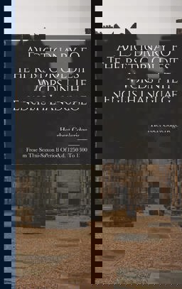 A Dictionary of the First or Oldest Words in the English Language