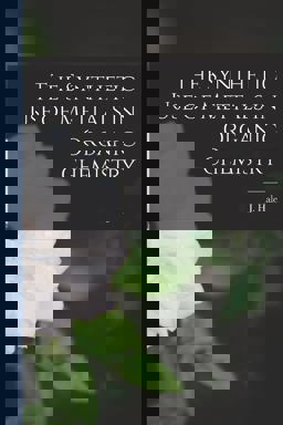 The Synthetic Use of Mettals in Organic Chemistry