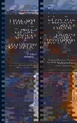 Le Palais-Royal d'après des Documents Inédits (1629-1900)