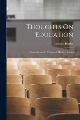 Thoughts on Education Thoughts on Education