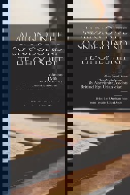 Milton on the Son of God and the Holy Spirit