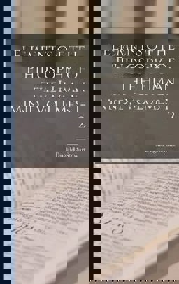 Elements of the Philosophy of the Human Mind, Volumes 1-2