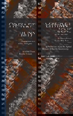 Old Testament Legends