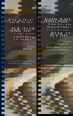 German Dramas, from Schiller and Goethe