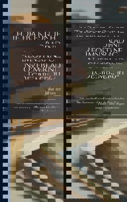 The Debates on the Grand Remonstrance, November and December 1641