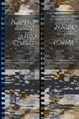 Recherches Sur les Ossemens Fossiles de Quadrupèdes Recherches Sur les Ossemens Fossiles de Quadrupèdes