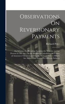 Observations on Reversionary Payments