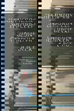 Schleiermachers Sendschreiben Über Seine Glaubenslehre an Lücke