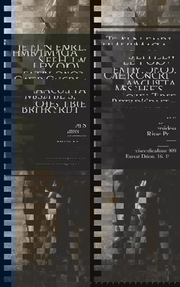 The Melvin Memorial. Sleepy Hollow Cemetery, Concord, Massachusetts, a Brother's Tribute; Exercises at Dedication, June 16 1909