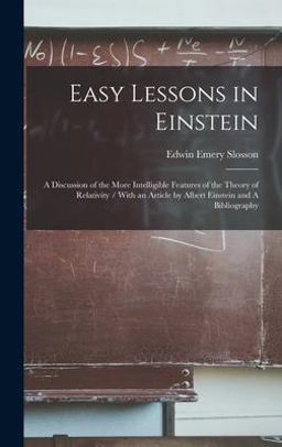 Easy Lessons in Einstein Easy Lessons in Einstein