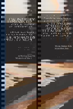 John Bennet's Copy of the Minutes of the Conferences of 1744, 1745, 1747 And 1748