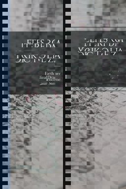 Letters from Yorick to Eliza