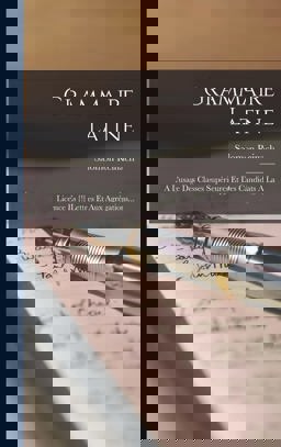 Grammaire Latine Grammaire Latine