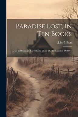 Paradise Lost, in Ten Books