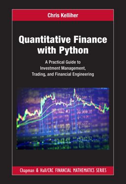 Quantitative Finance with Python  9781032014432 Front Cover