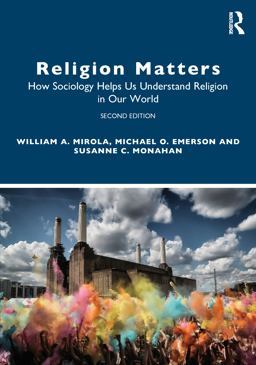 Religion Matters: How Sociology Helps Us Understand Religion in Our World  9781032021454 Front Cover