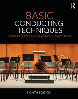 Basic Conducting Techniques  9781032024974 Front Cover