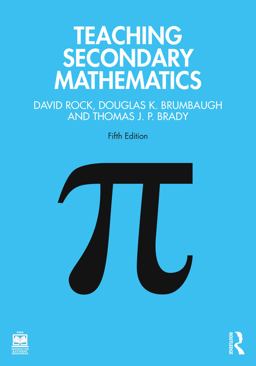     TEACHING SECONDARY MATHEMATICS  9781032028439 Front Cover