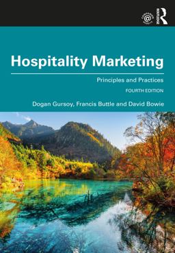 Hospitality Marketing: Principles and Practices 4th 9781032030265 Front Cover