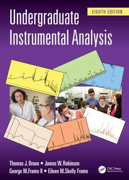 Undergraduate Instrumental Analysis 8th 9781032036915 Front Cover