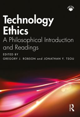 Technology Ethics A Philosophical Introduction and Readings  9781032038704 Front Cover