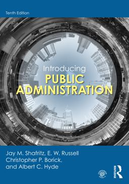 Introducing Public Administration  9781032042893 Front Cover