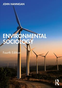 Environmental Sociology:  9781032045597 Front Cover