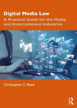 Digital Media Law A Practical Guide for the Media and Entertainment Industries  9781032052304 Front Cover