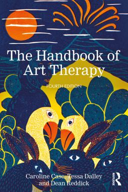 The Handbook of Art Therapy:  9781032055077 Front Cover