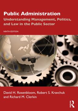 Public Administration 9th 9781032055558 Front Cover