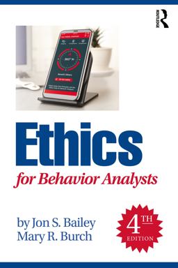 Ethics for Behavior Analysts  9781032056425 Front Cover