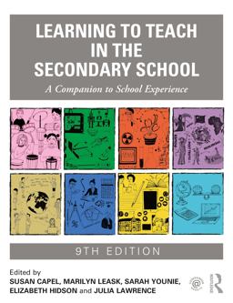 Learning to Teach in the Secondary School  9781032062297 Front Cover