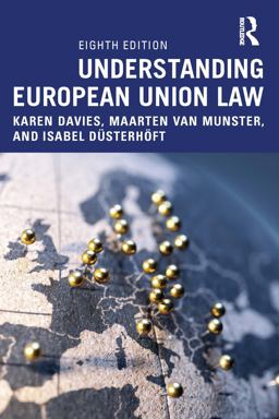 Understanding European Union Law 8th 9781032071374 Front Cover