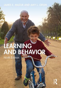     LEARNING+BEHAVIOR  9781032105642 Front Cover