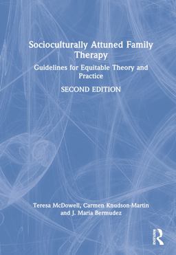     SOCIOCULTURALLY ATTUNED FAMILY THER  9781032106809 Front Cover