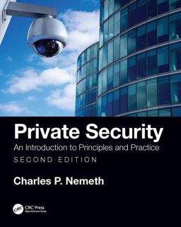 Private Security 2nd 9781032107455 Front Cover
