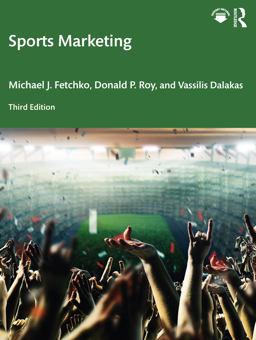 Sports Marketing 3rd 9781032112787 Front Cover