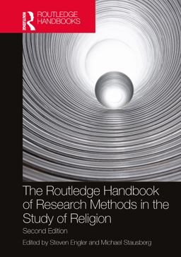 Routledge Handbook of Research Methods in the Study of Religion  9781032119823 Front Cover