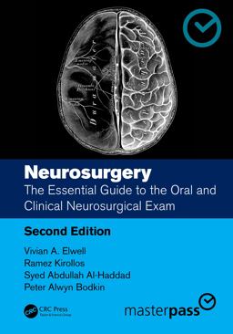 Neurosurgery The Essential Guide to the Oral and Clinical Neurosurgical Exam 2nd 9781032138749 Front Cover