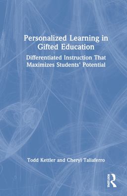 Personalized Learning in Gifted Education Personalized Learning in Gifted Education