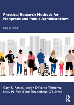     PRACTICAL RSRCH.METHODS F/NONPROFIT  9781032152035 Front Cover