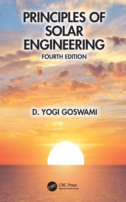     PRINCIPLES OF SOLAR ENGINEERING  9781032155005 Front Cover