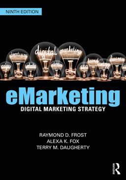 EMarketing Digital Marketing Strategy 9th 9781032161495 Front Cover